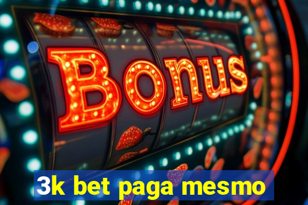 3k bet paga mesmo